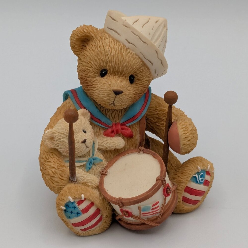 Cherished Teddies Gregory "From Sea to Shining Sea" (105385) 2001